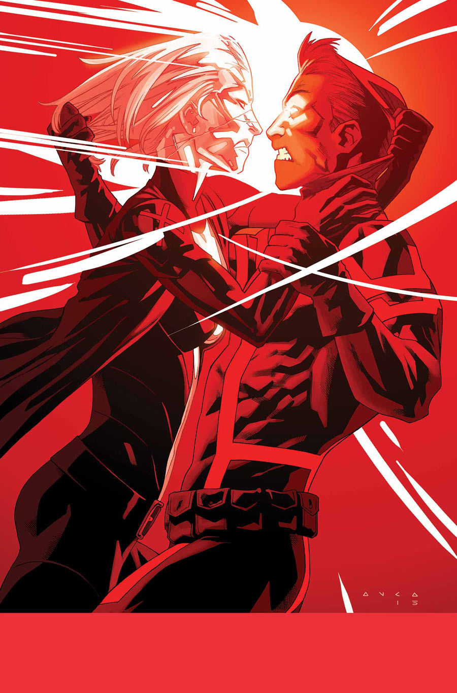 Uncanny X-Men #35, copertina di Kris Anka