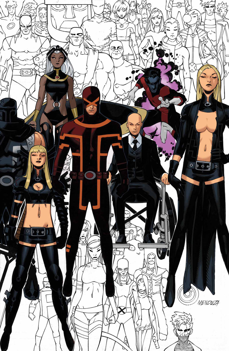 Uncanny X-Men #600, copertina di Chris Bachalo