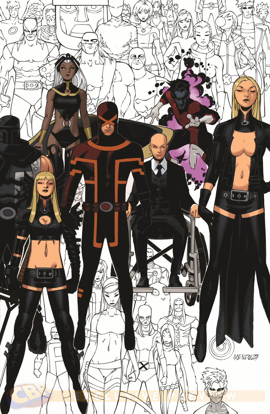 Uncanny X-Men #600, copertina di Chris Bachalo