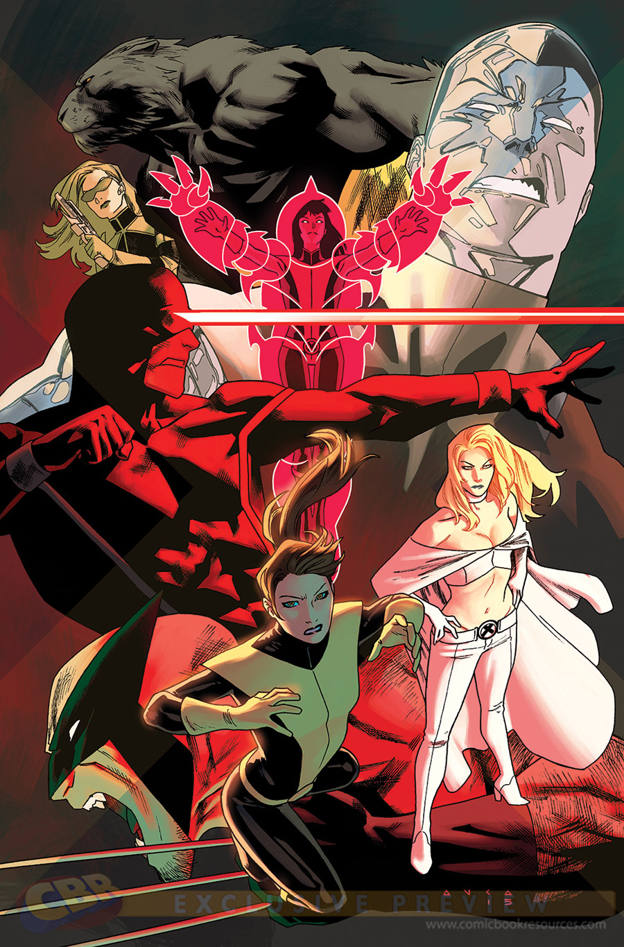 Uncanny X-Men #600, variant cover di Kris Anka