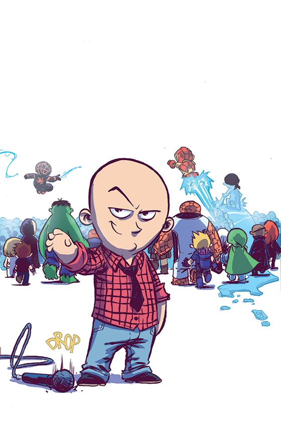 Ultimate Bendis Skottie Young