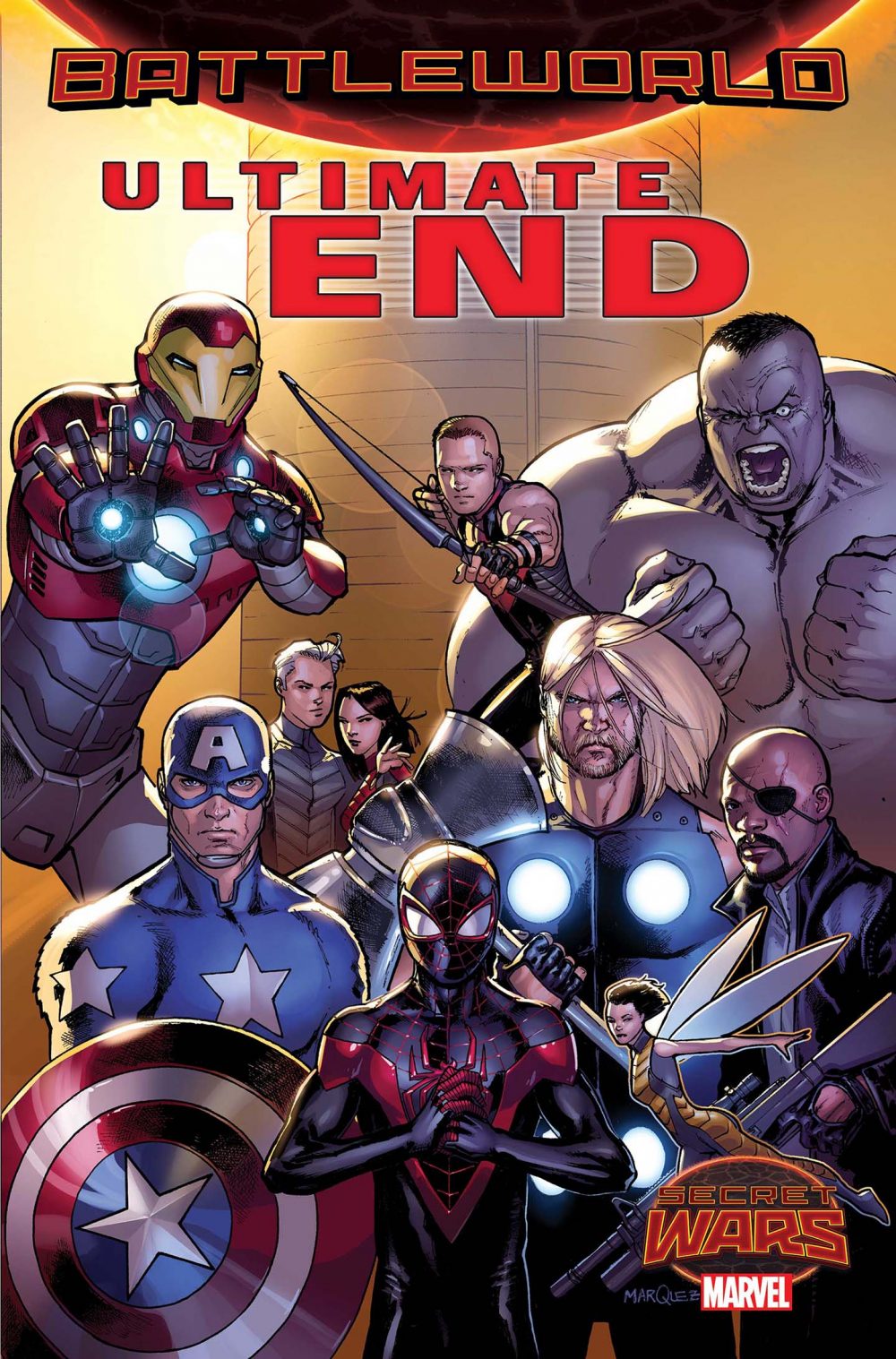 Ultimate End #1 - cover di David Marquez