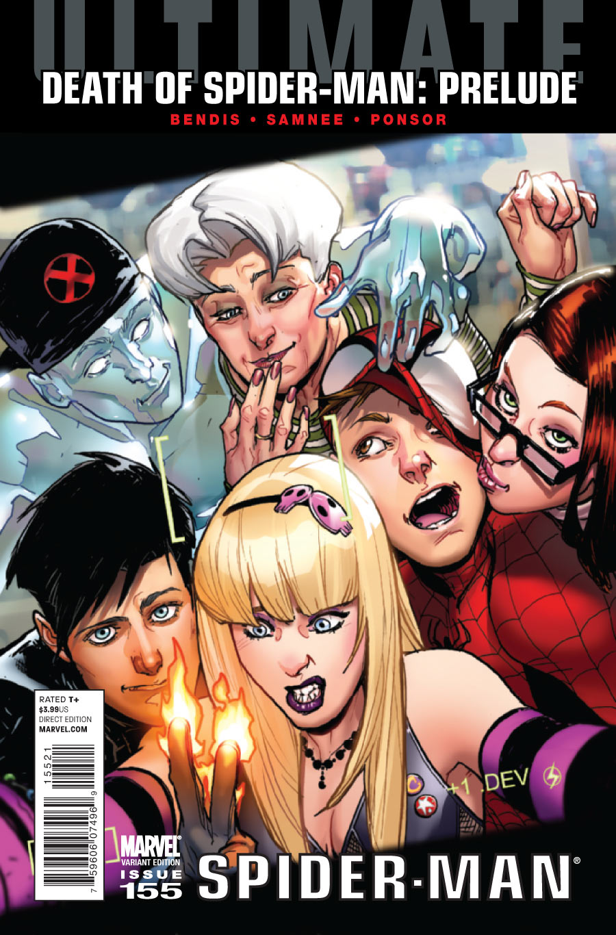 Ultimate Spider-Man 155