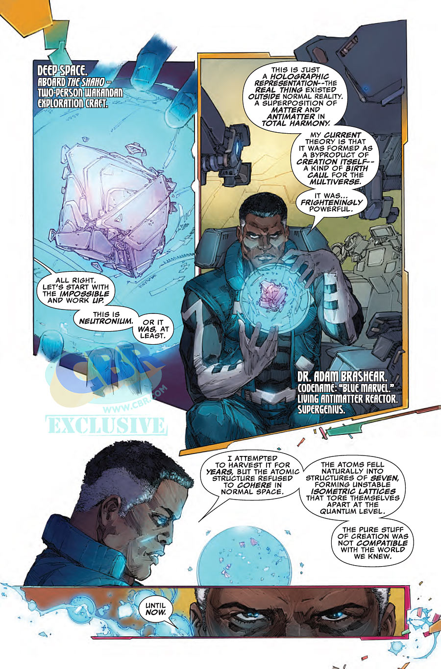 Ultimates #1, anteprima 01