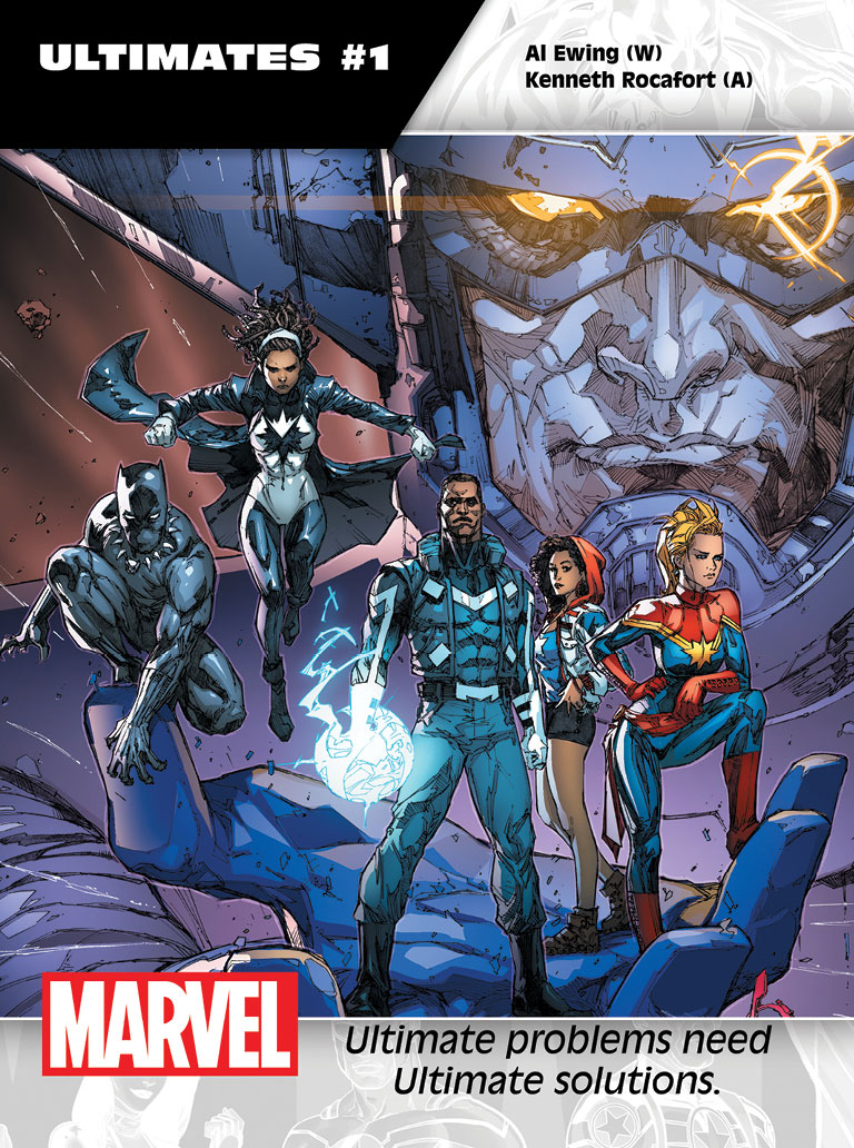 Ultimates Cover