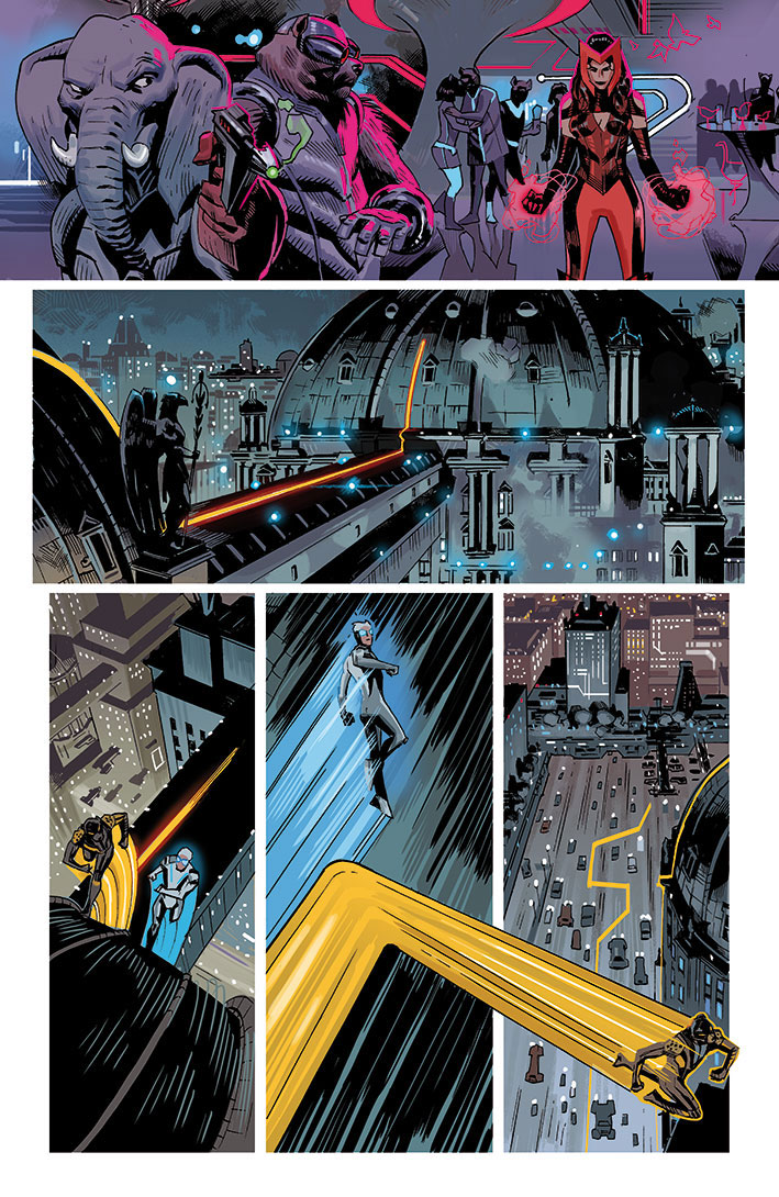 Uncanny Avengers #1, interior art 02