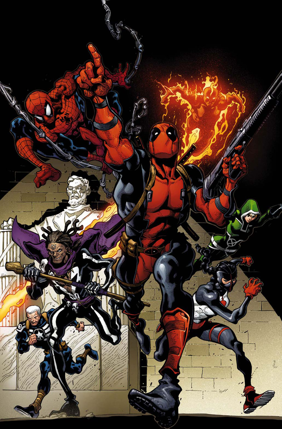 Uncanny Avengers #1, anteprima 1