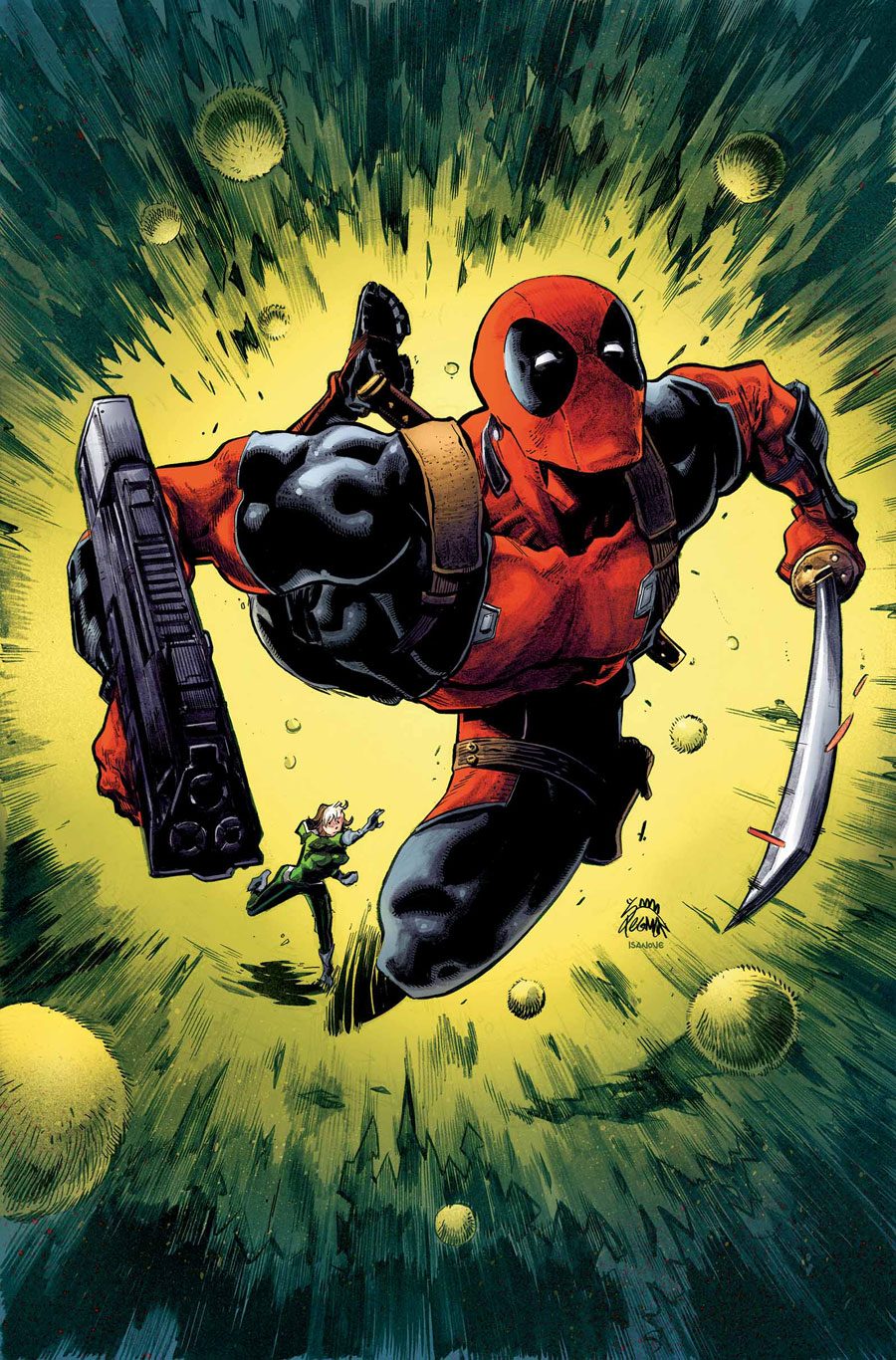 Uncanny Avengers #3, copertina di Ryan Stegman