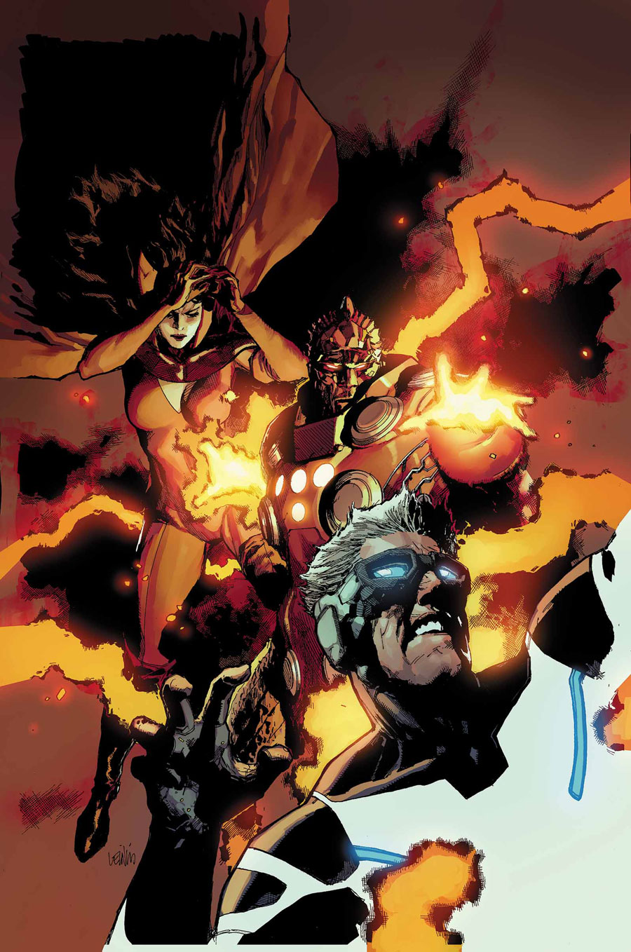 Uncanny Avengers #4, cover