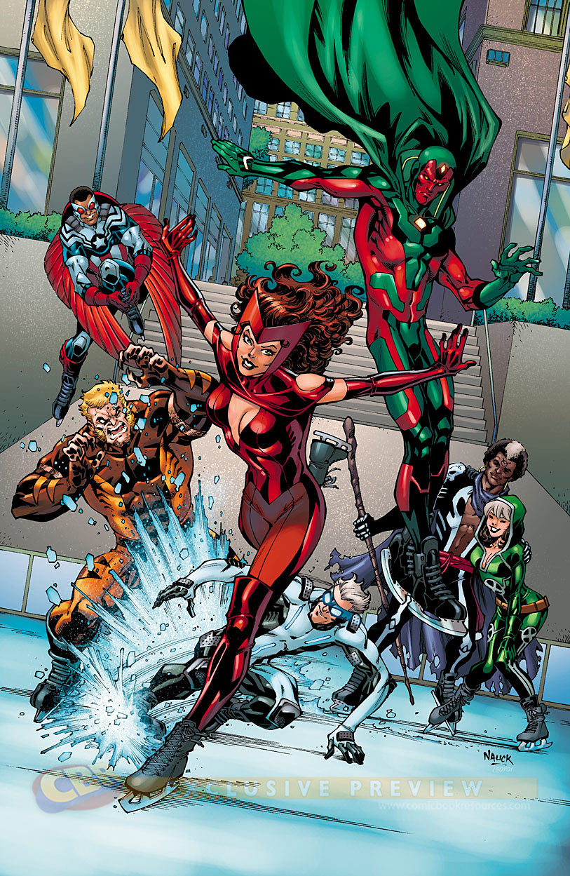 Uncanny Avengers #5