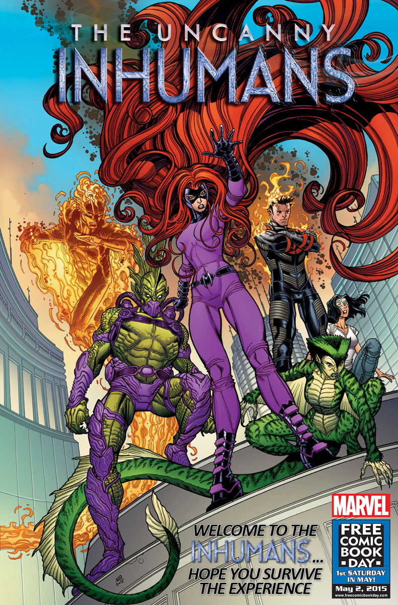 Uncanny Inhumans #4