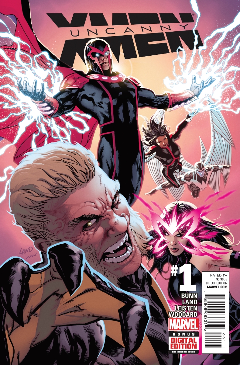 Uncanny X-Men #1