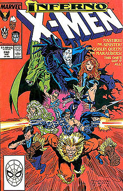 Uncanny X-Men #240