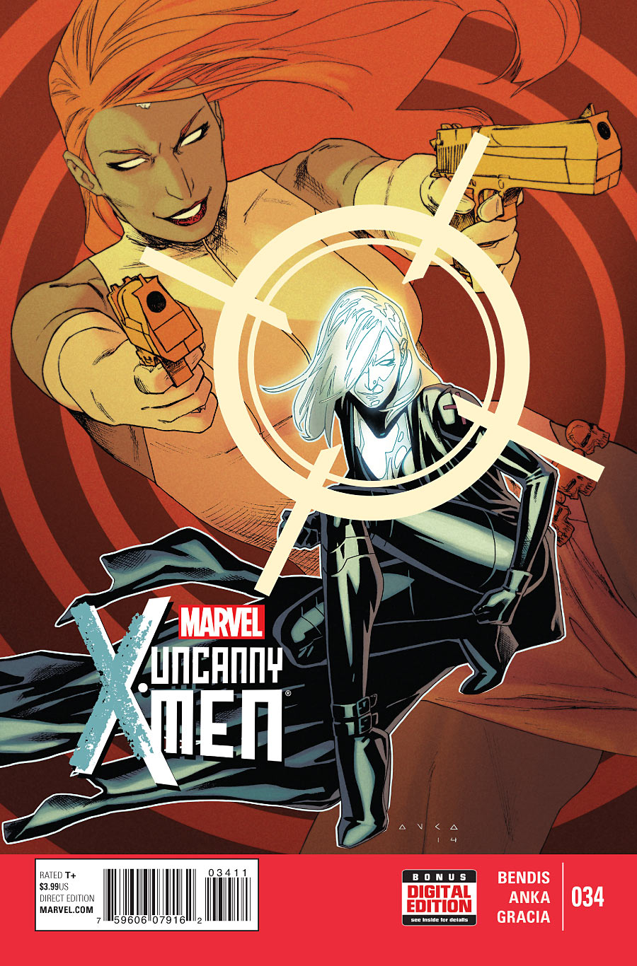 Uncanny X-Men #34