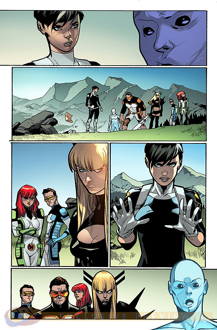 Uncanny X-Men #41, pagina 1