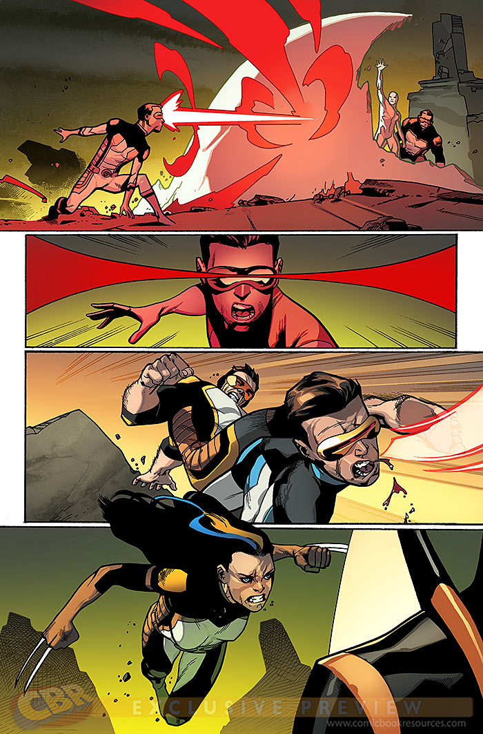 Uncanny X-Men #41, pagina 3