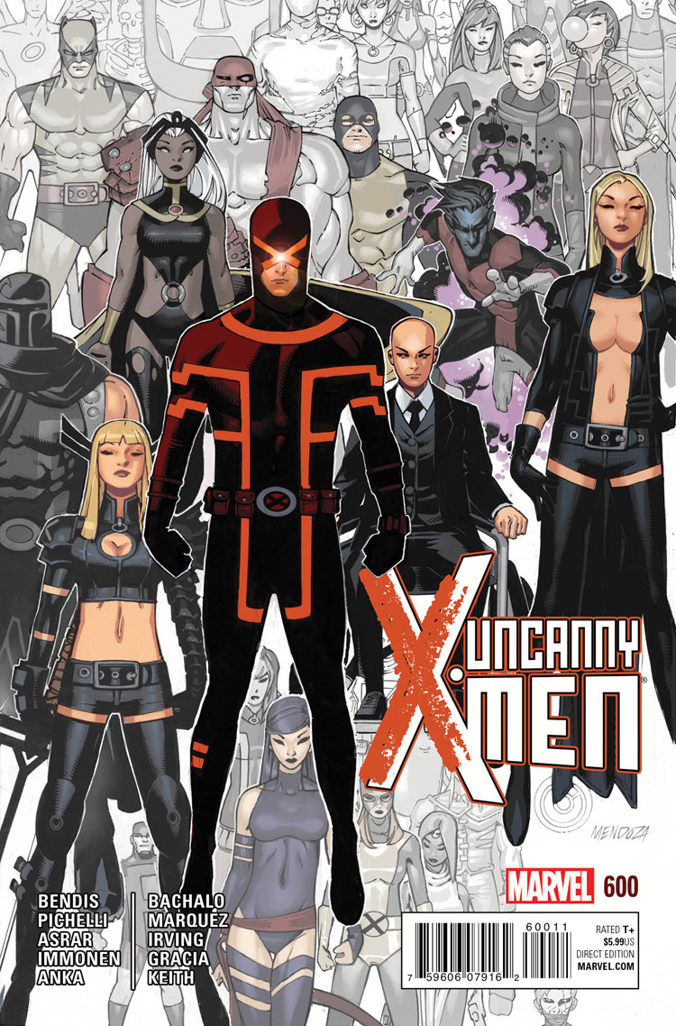 Uncanny X-Men 600, copertina di Chris Bachalo