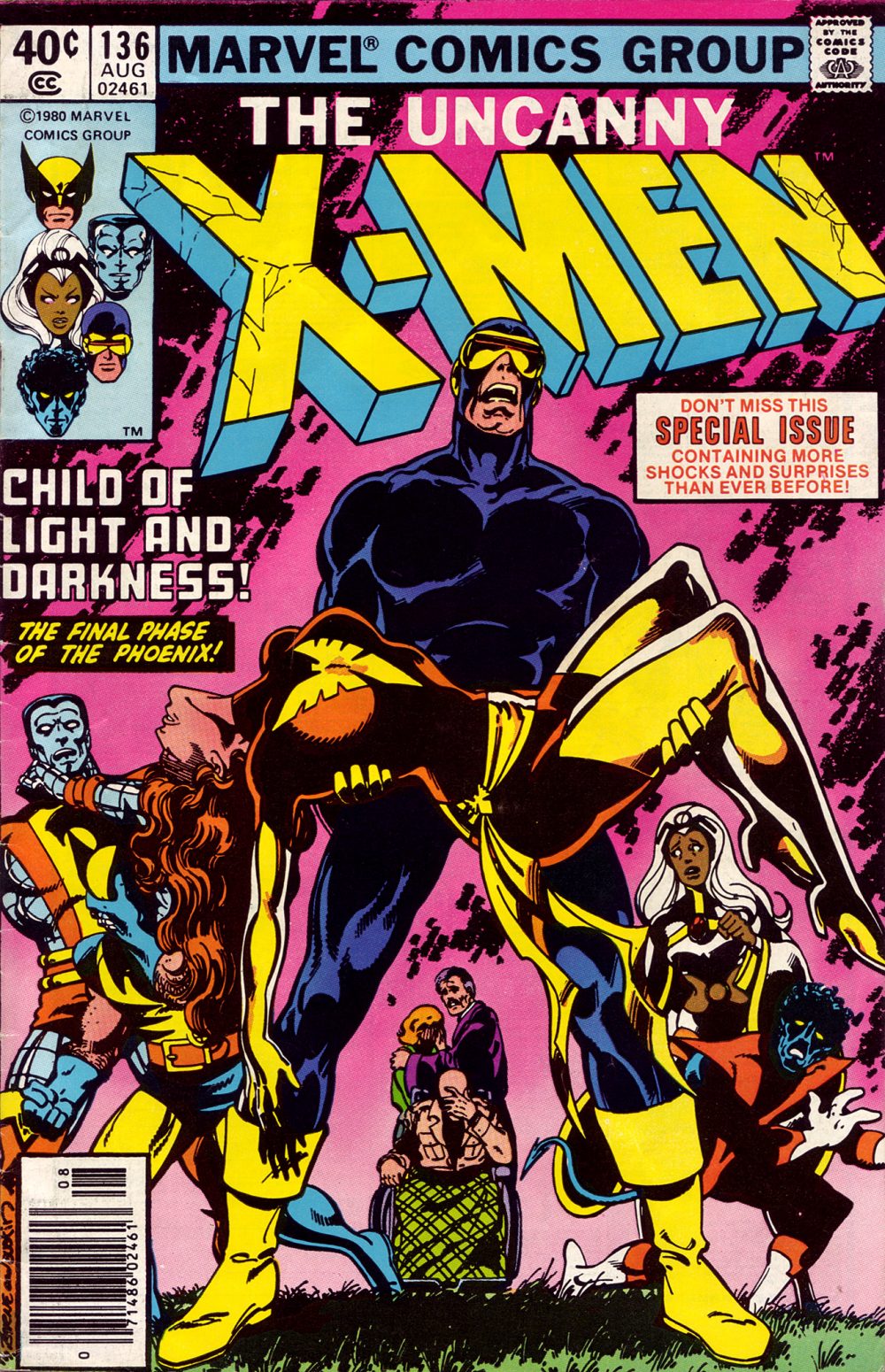 Uncanny x men 136