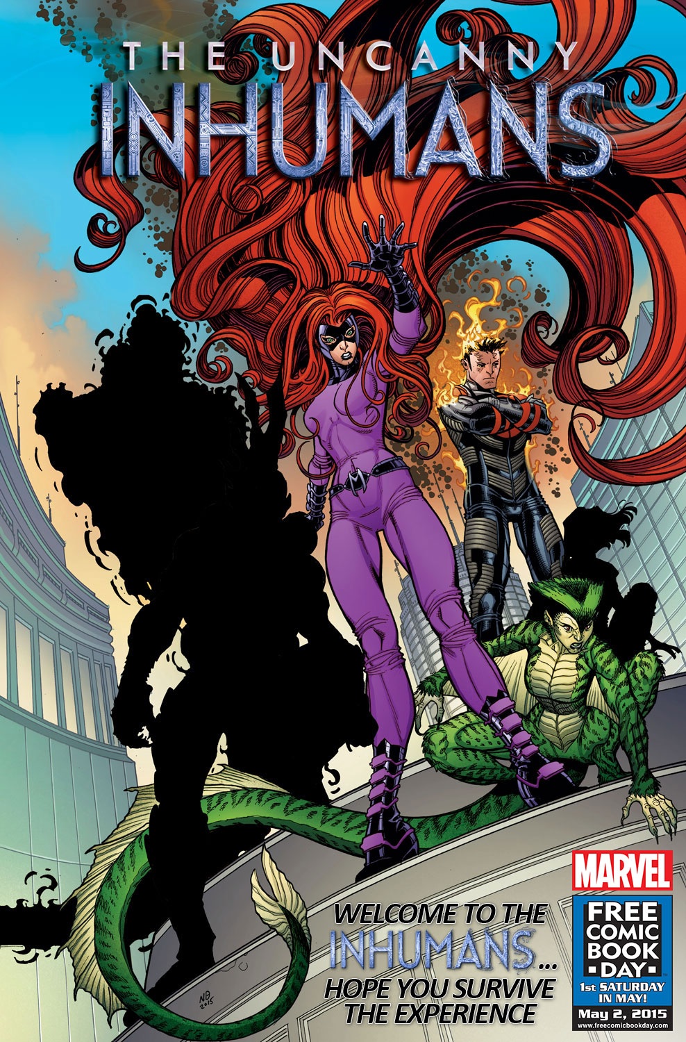 Uncanny Inhumans #0, teaser 02 di Nick Bradshaw