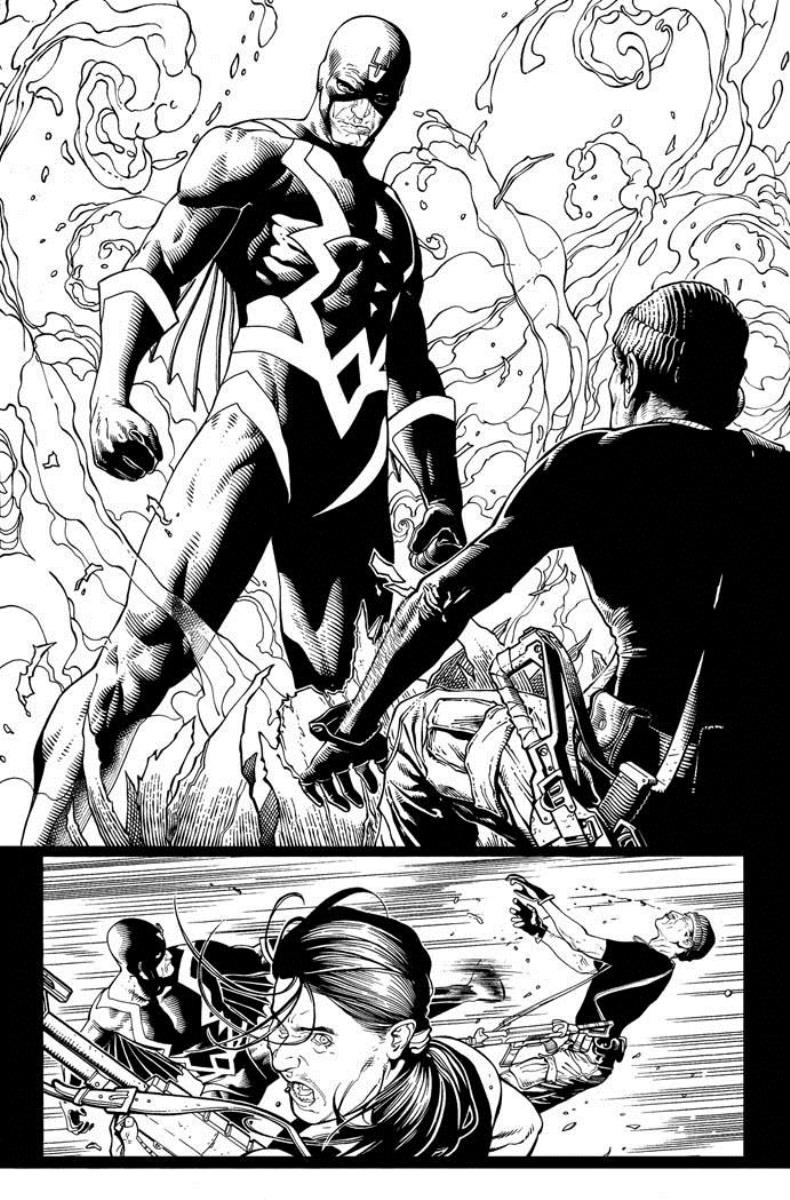 Uncanny Inhumans #0, pagina 04 (bianco e nero)