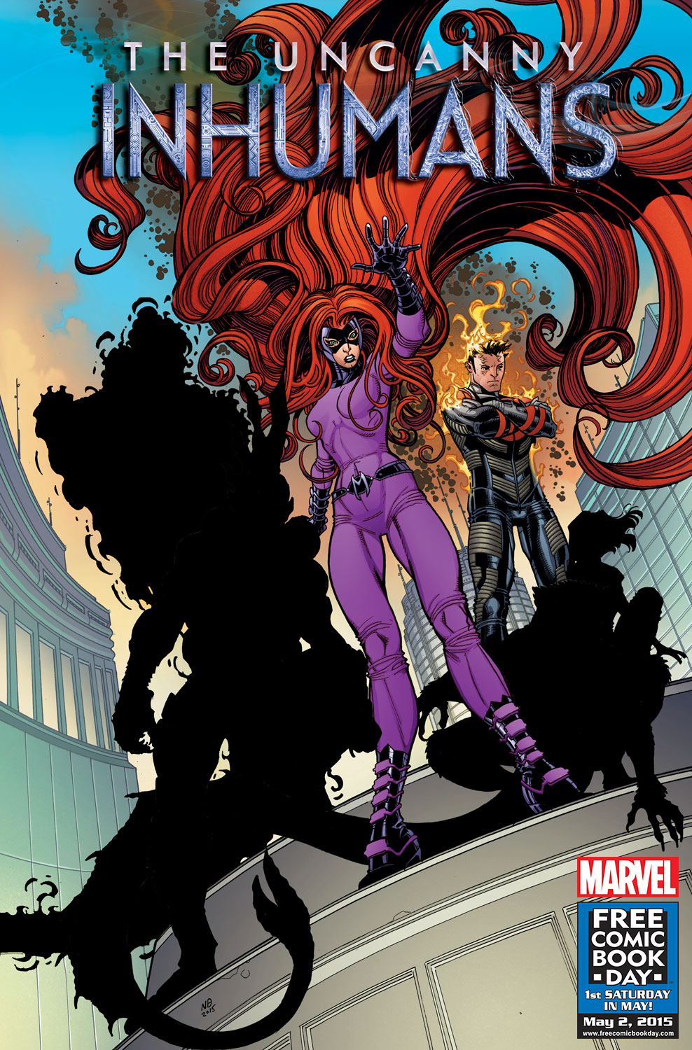 Uncanny Inhumans, teaser 01