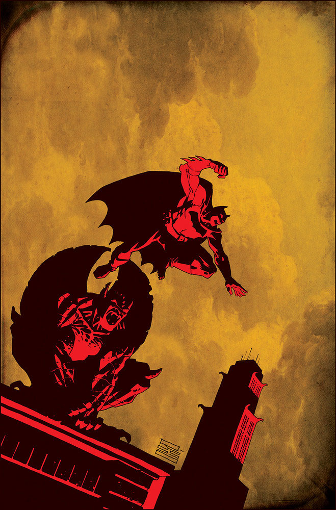 Batman: Dark Knight III - The Master Race #1, variant cover di Eduardo Risso