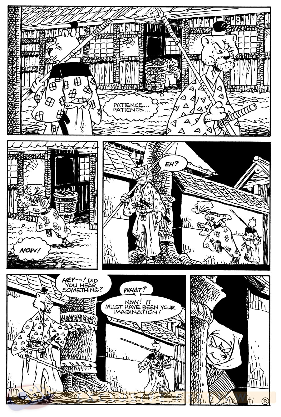 Usagi Yojimbo 150 pagina 2