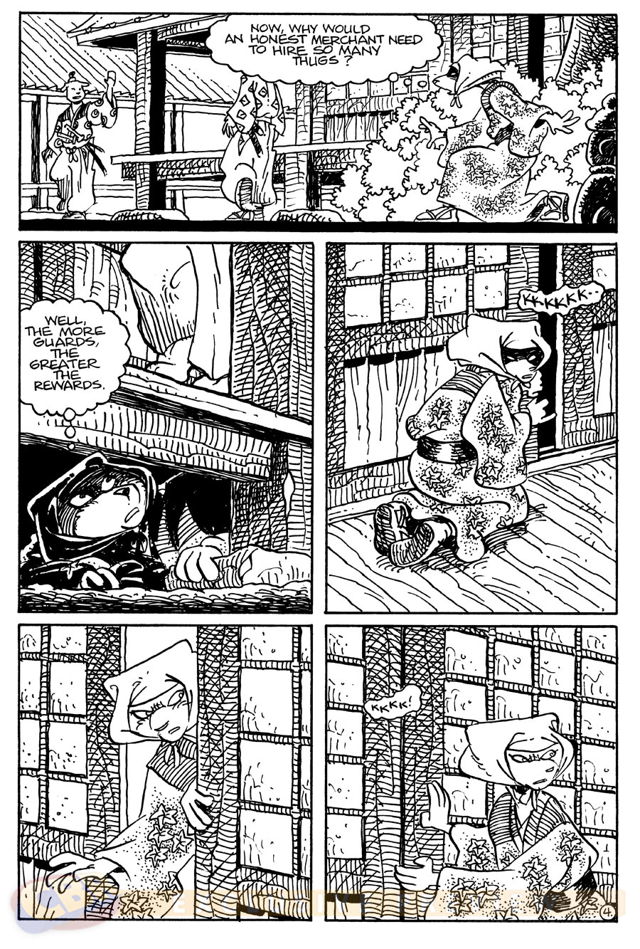 Usagi Yojimbo 150 pagina 4