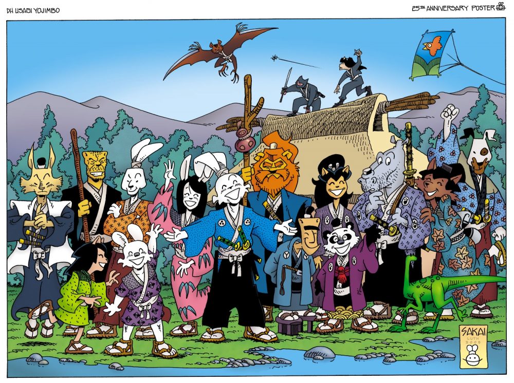 Usagi Yojimbo Poster