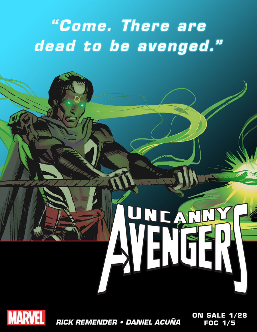 Uncanny Avengers teaser: Brother Voodoo