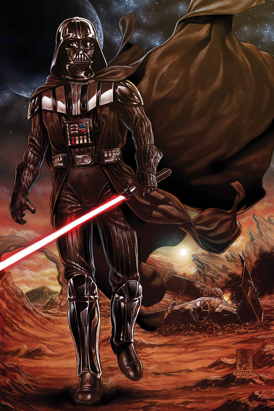 Vader Down #1