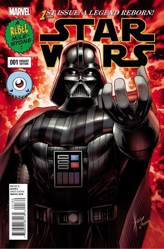 Star Wars #1 by Keown