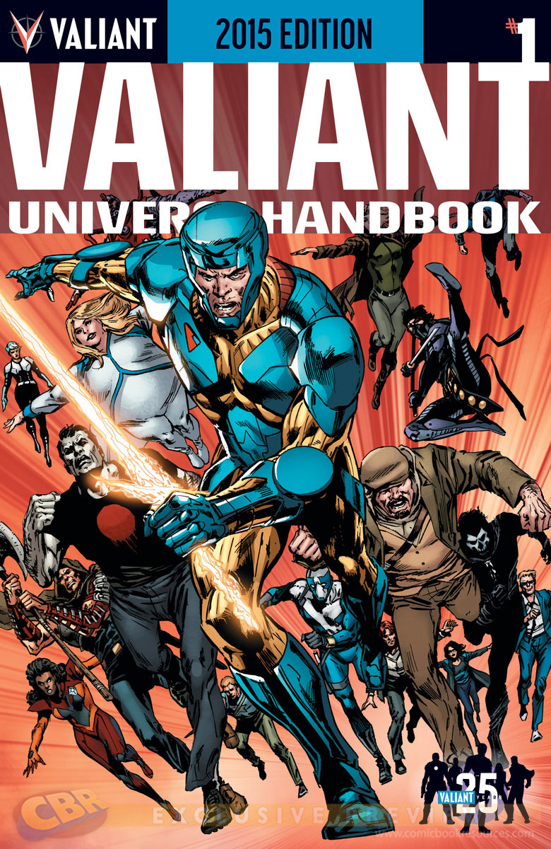 Valiant 25th Anniversary Special Handbook