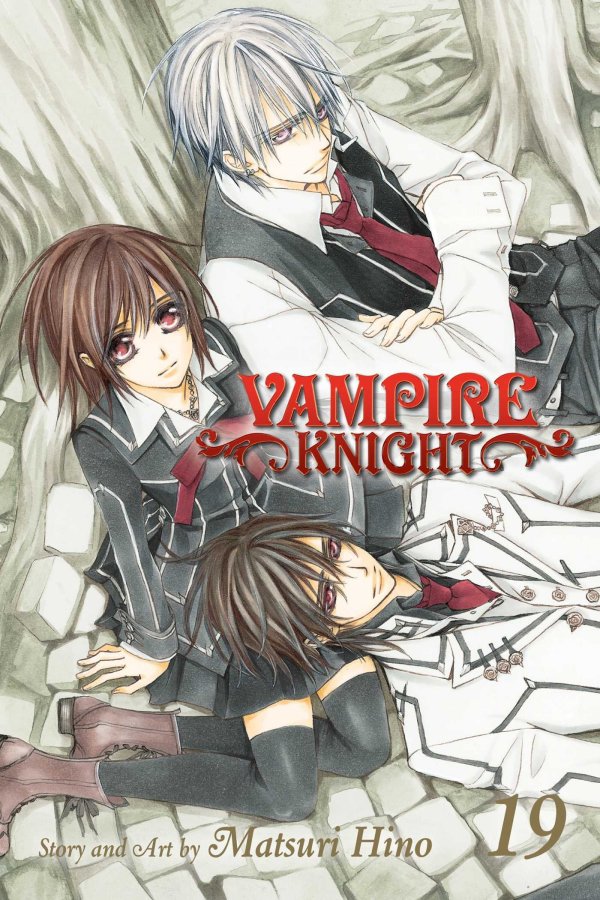 Vampire Knight vol. 19 - Cover variant