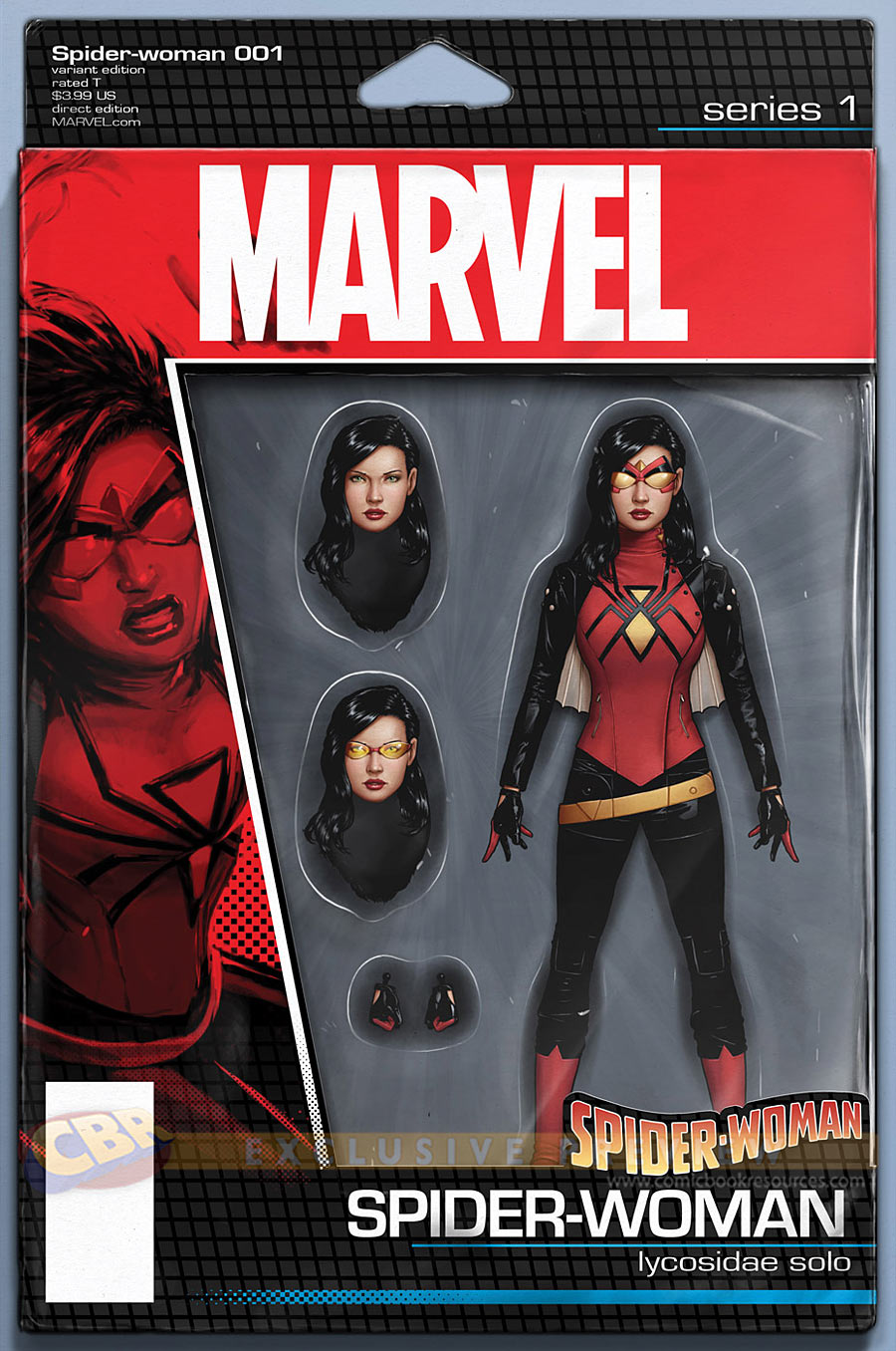 Variant Spider Woman #1