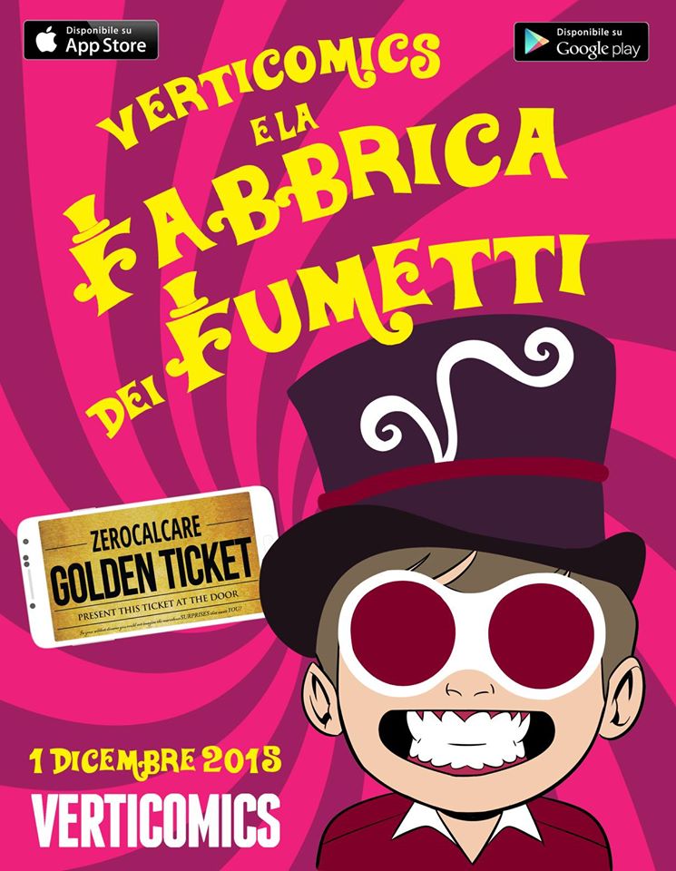 Verticomics - un fumetto gratis ogni 30 minuti