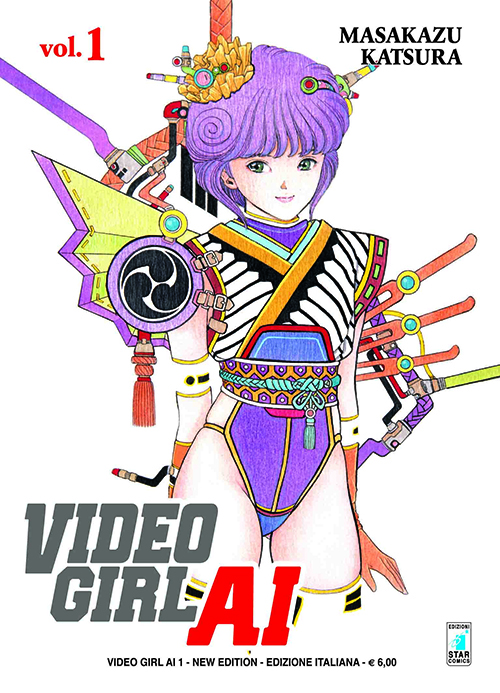 Video girl Ai 1 New Edition - Star Comics