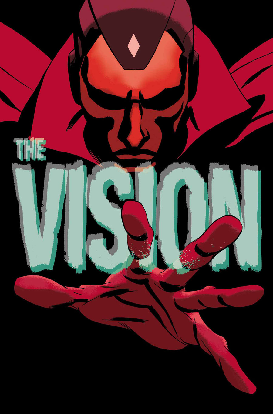 Vision #1, variant cover di Marcos Martin