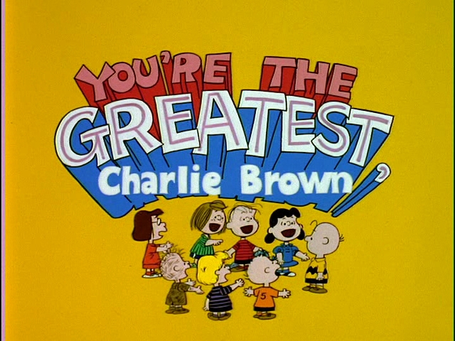 Sei il migliore, Charlie Brown