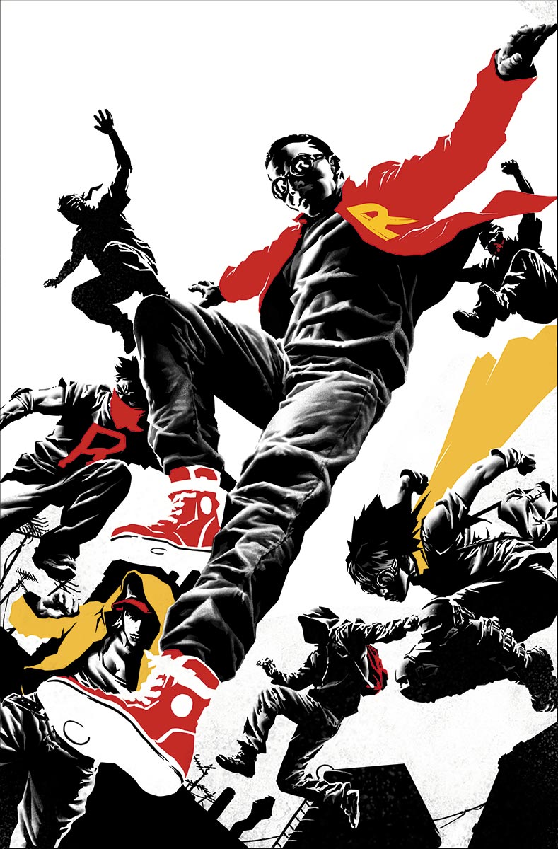 We Are... Robin #1, cover