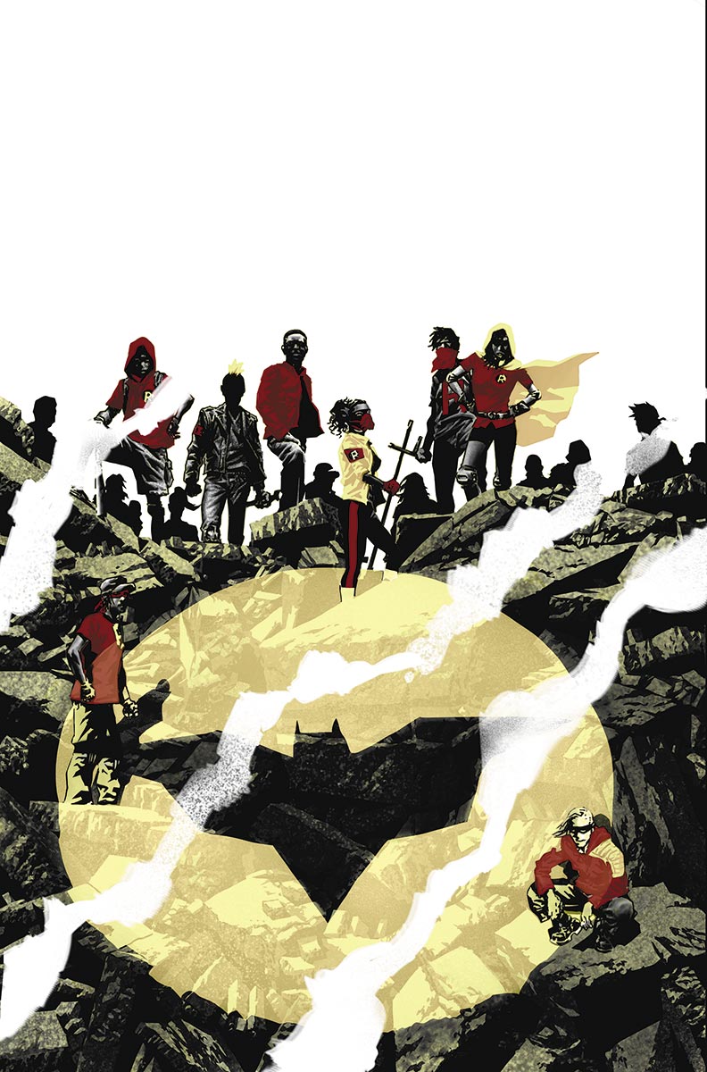 We Are... Robin #3, cover