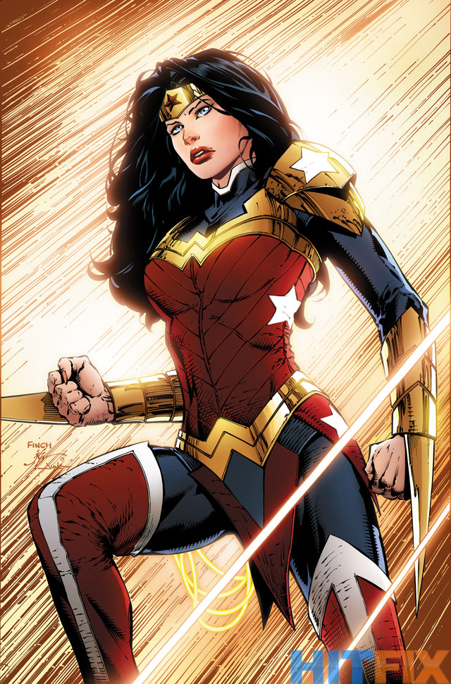 Wonder Woman #41, copertina di David Finch