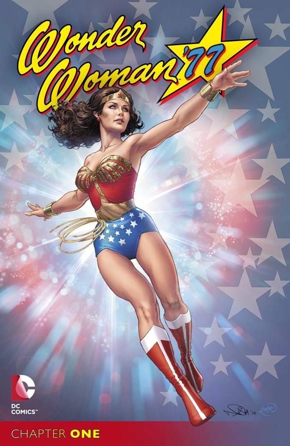 Wonder Woman '77 #1, cover