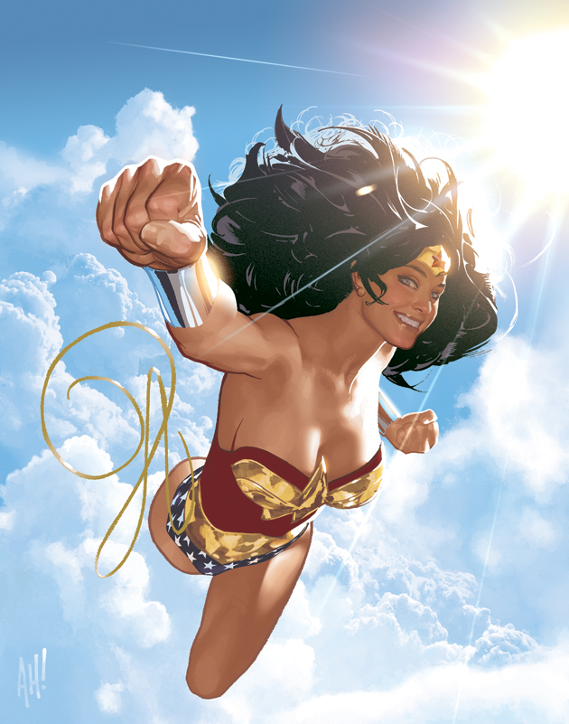 Wonder Woman di Adam Hughes