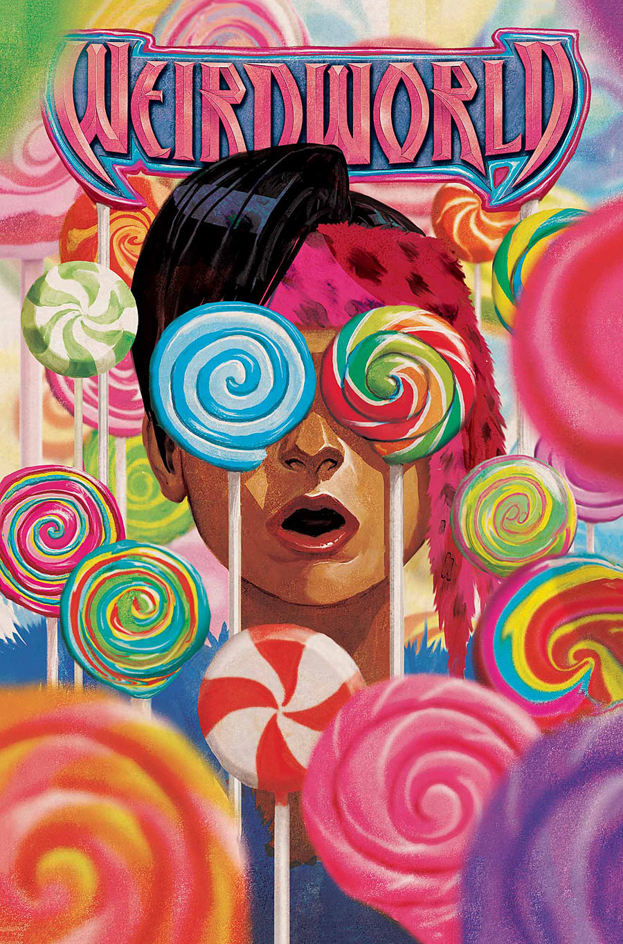 Weirdworld #4, copertina di Mike Del Mundo