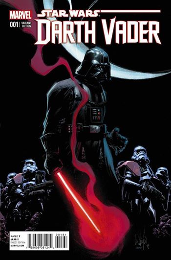 Darth Vader #1, variant cover di Whilce Portacio