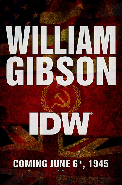 William Gibson IDW