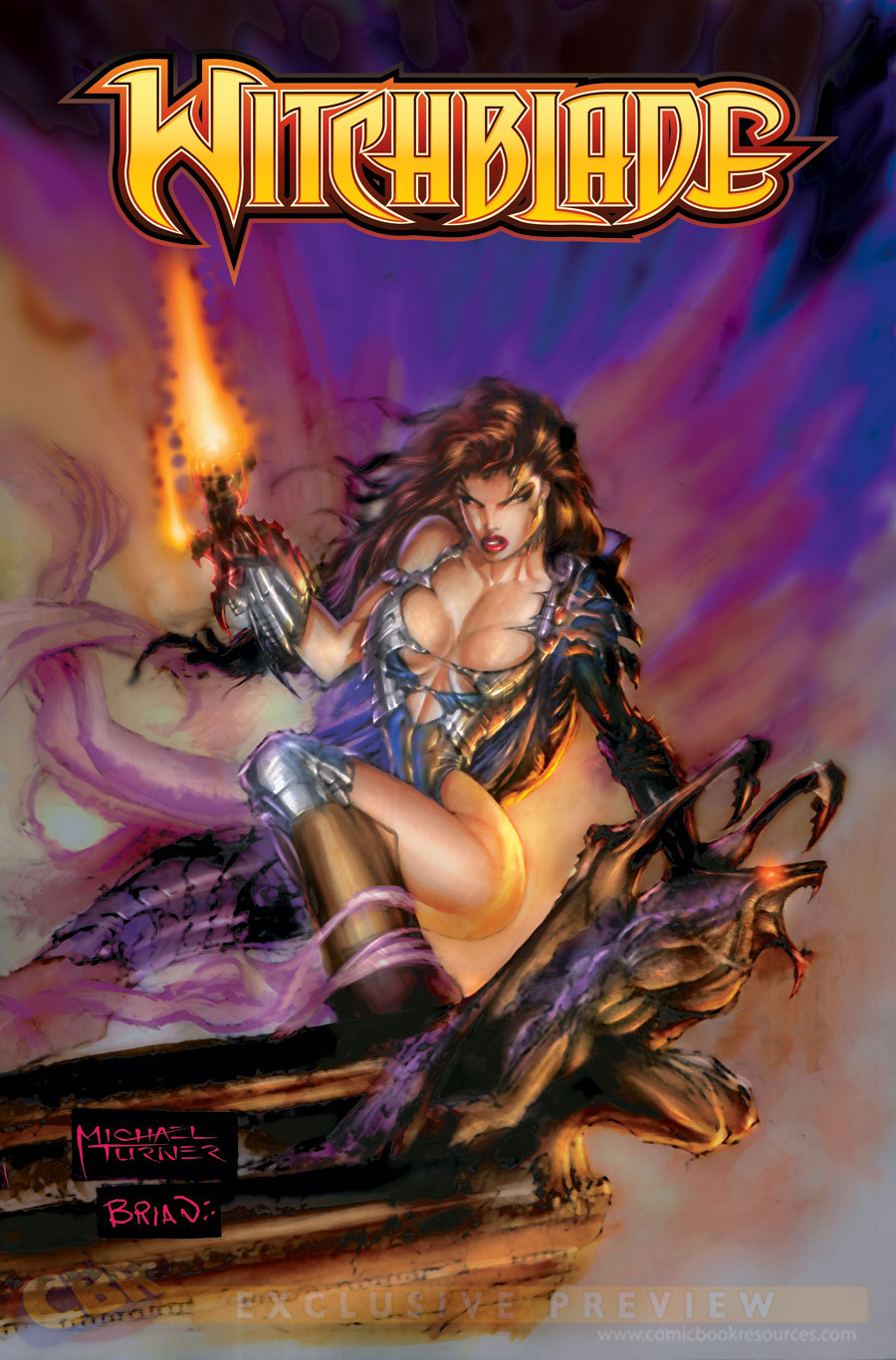 Witchblade #185