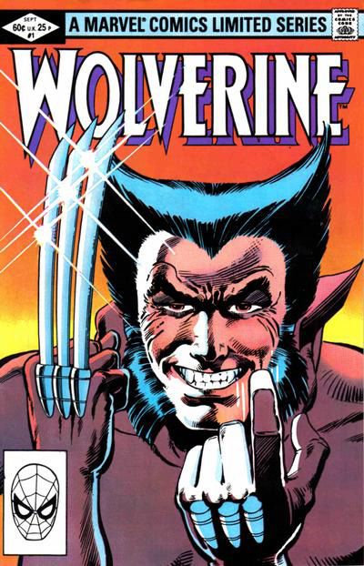 Wolverine #1, copertina di Frank Miller