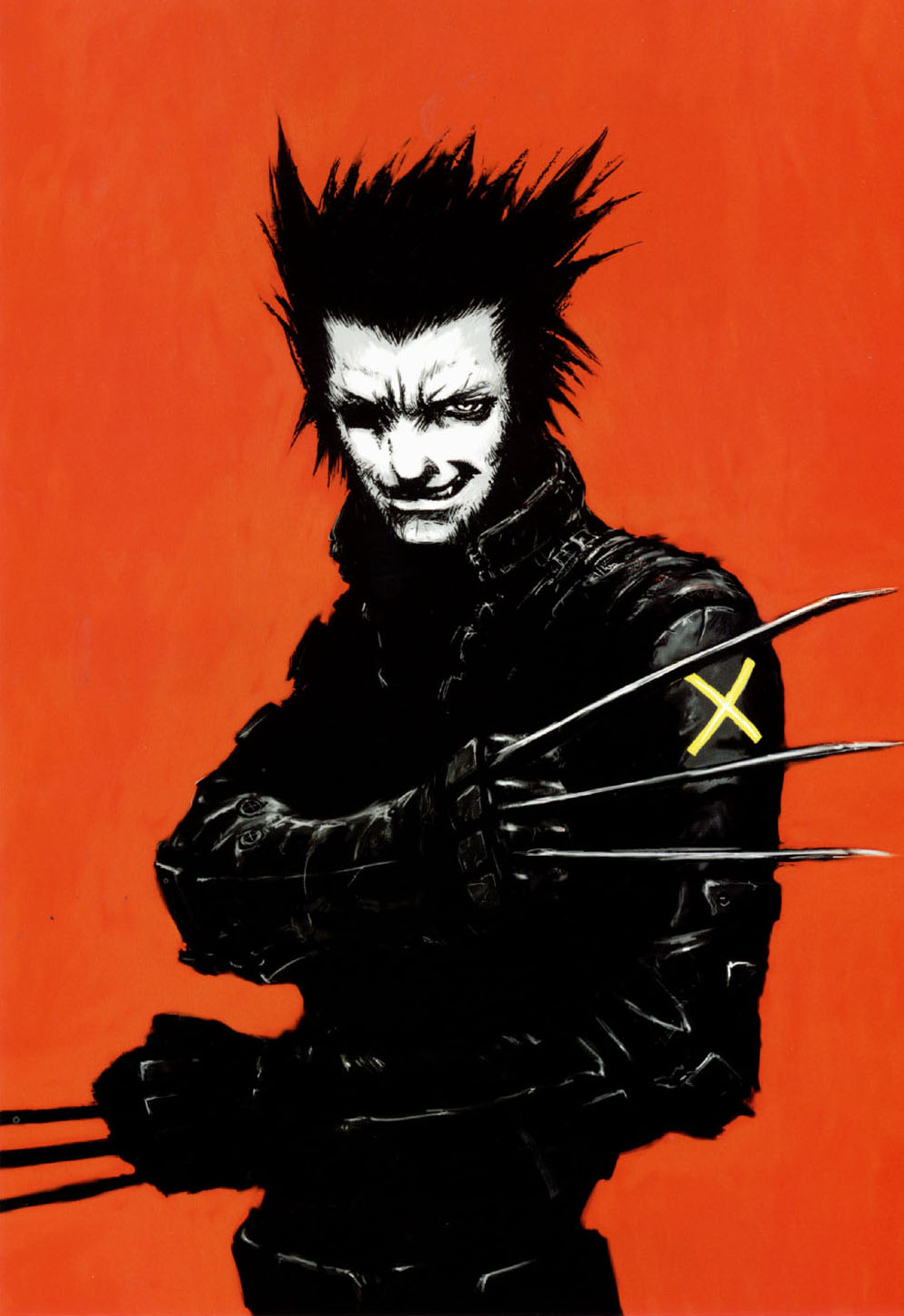 Wolverine Snikt! - Arte di Tsutomo Nihei